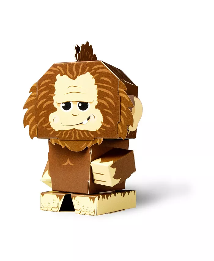 Cubles BIGFOOT - A original Buildable 3D STEM Toy. - Mycitystee