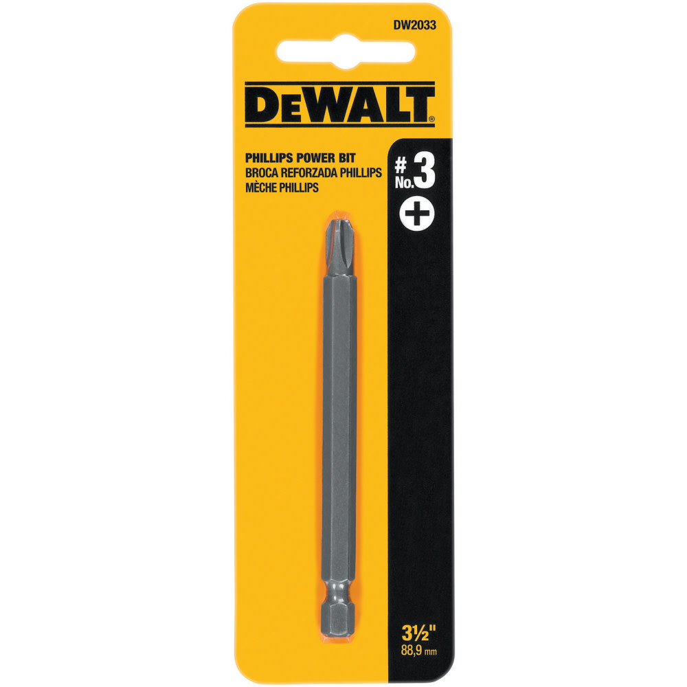 DEWALT 3-1/2 In. Power Screwdriving Bit DW2033 from DEWALT - Mycitystee