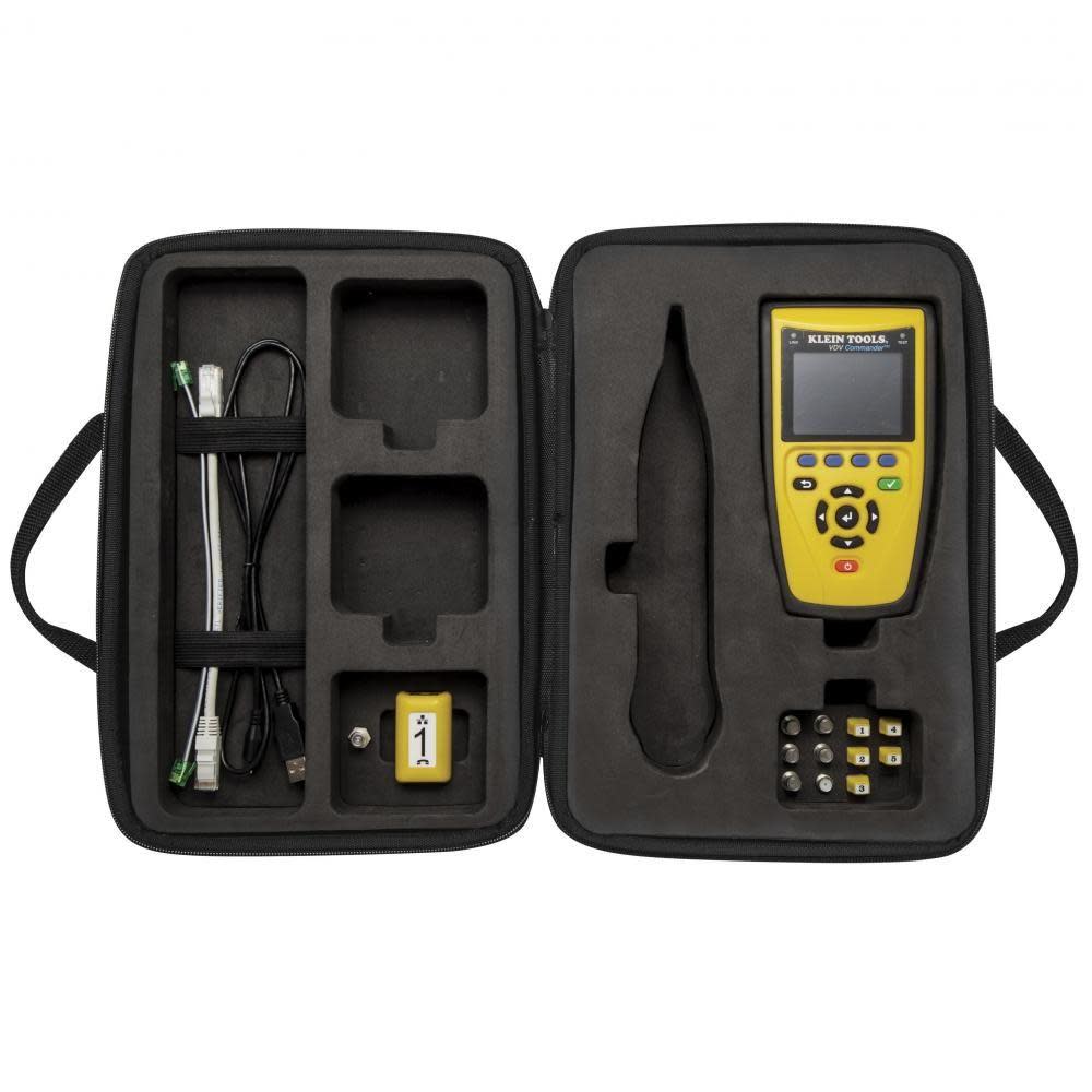 Klein Tools VDV Commander Test Kit VDV501828 from Klein Tools - Mycitystee