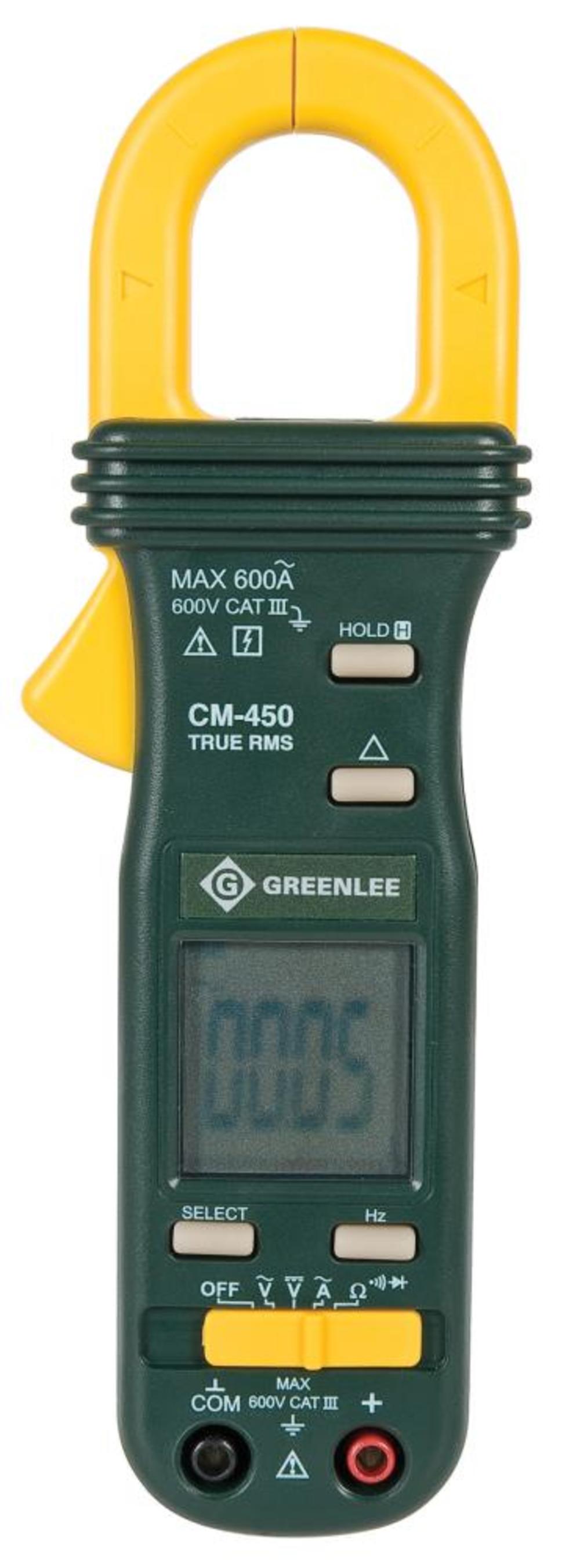 Clamp Meter, True RMS AC - Mycitystee