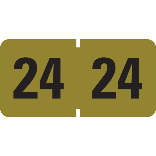 Smead ETYJ Color-Coded Year Labels - Rolls (68324) - Mycitystee