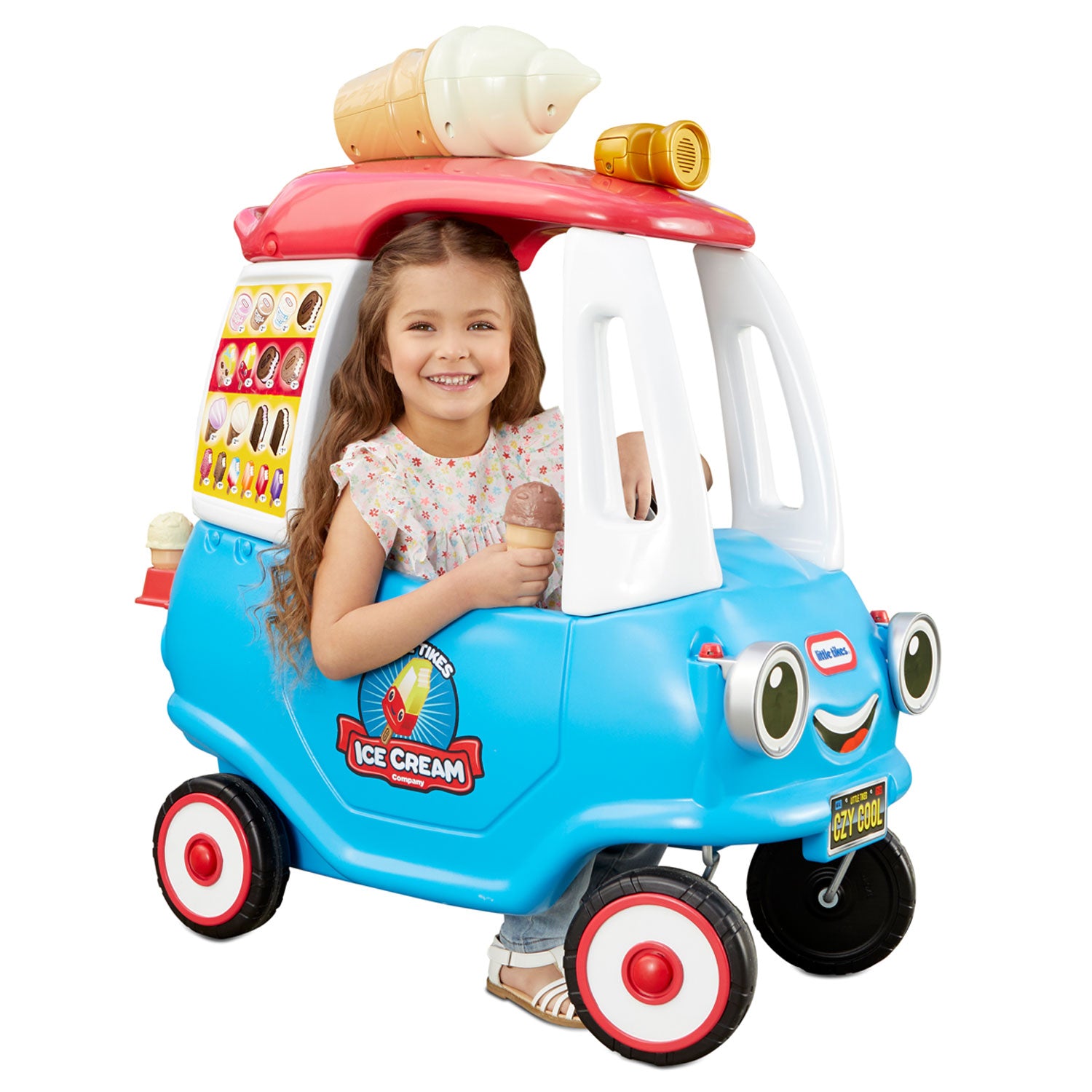 Ice Cream Cozy Truck™ - Mycitystee