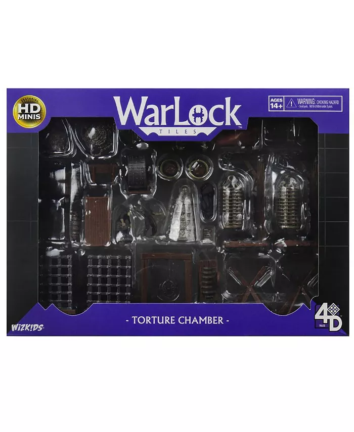 WizKids Games WarLock Tiles Torture Chamber Tabletop RPG Accessory - Mycitystee