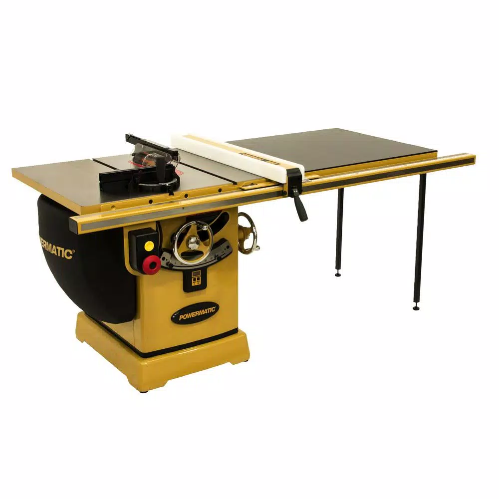 Powermatic PM2000B 230-Volt 3 HP 1PH 50 in. RIP Table Saw with Accu-Fence and#8211; XDC Depot - Mycitystee