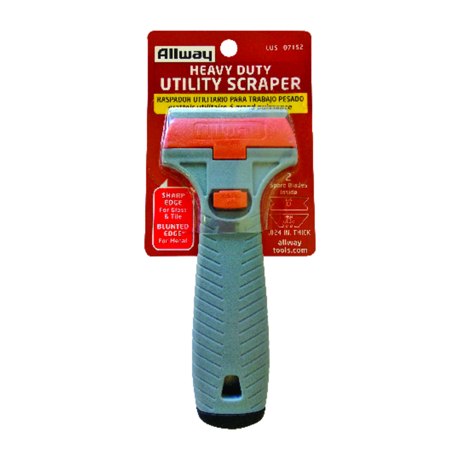 Allway Steel Heavy-Duty Utility Scraper - Mycitystee