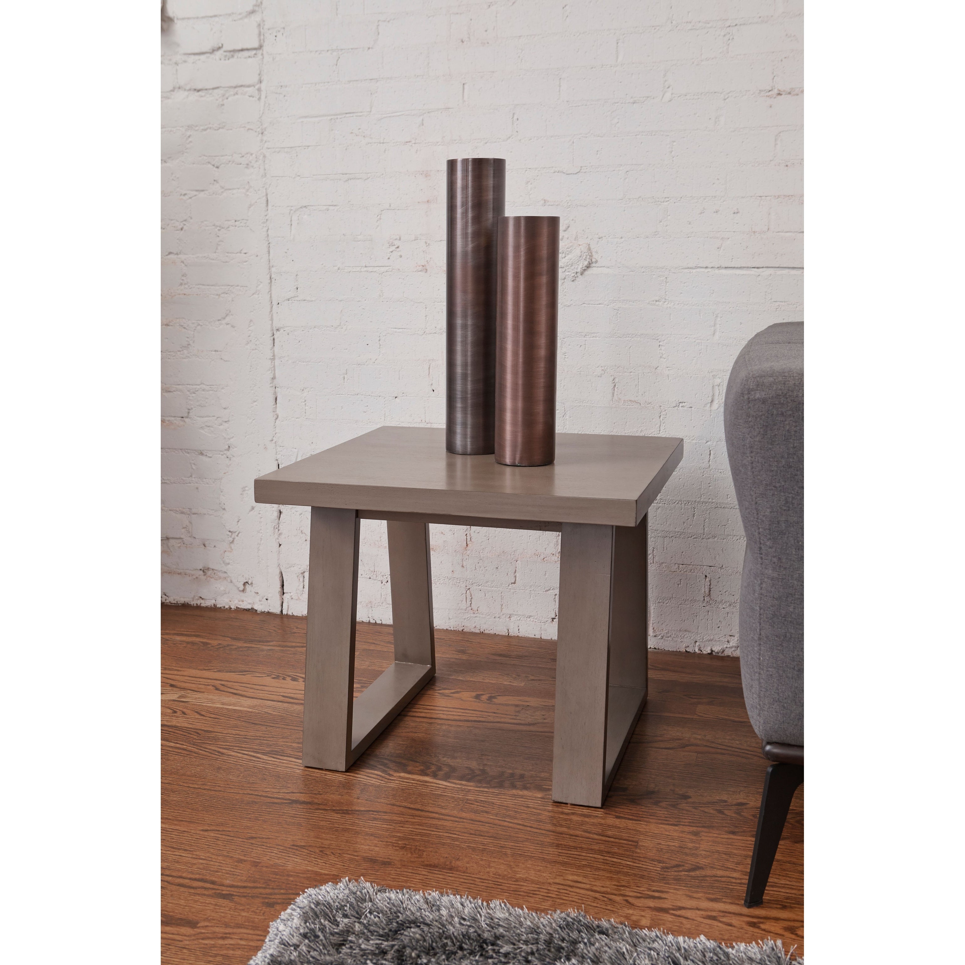 Rye Studio Maribel Modern Ash Wood End Table - Mycitystee