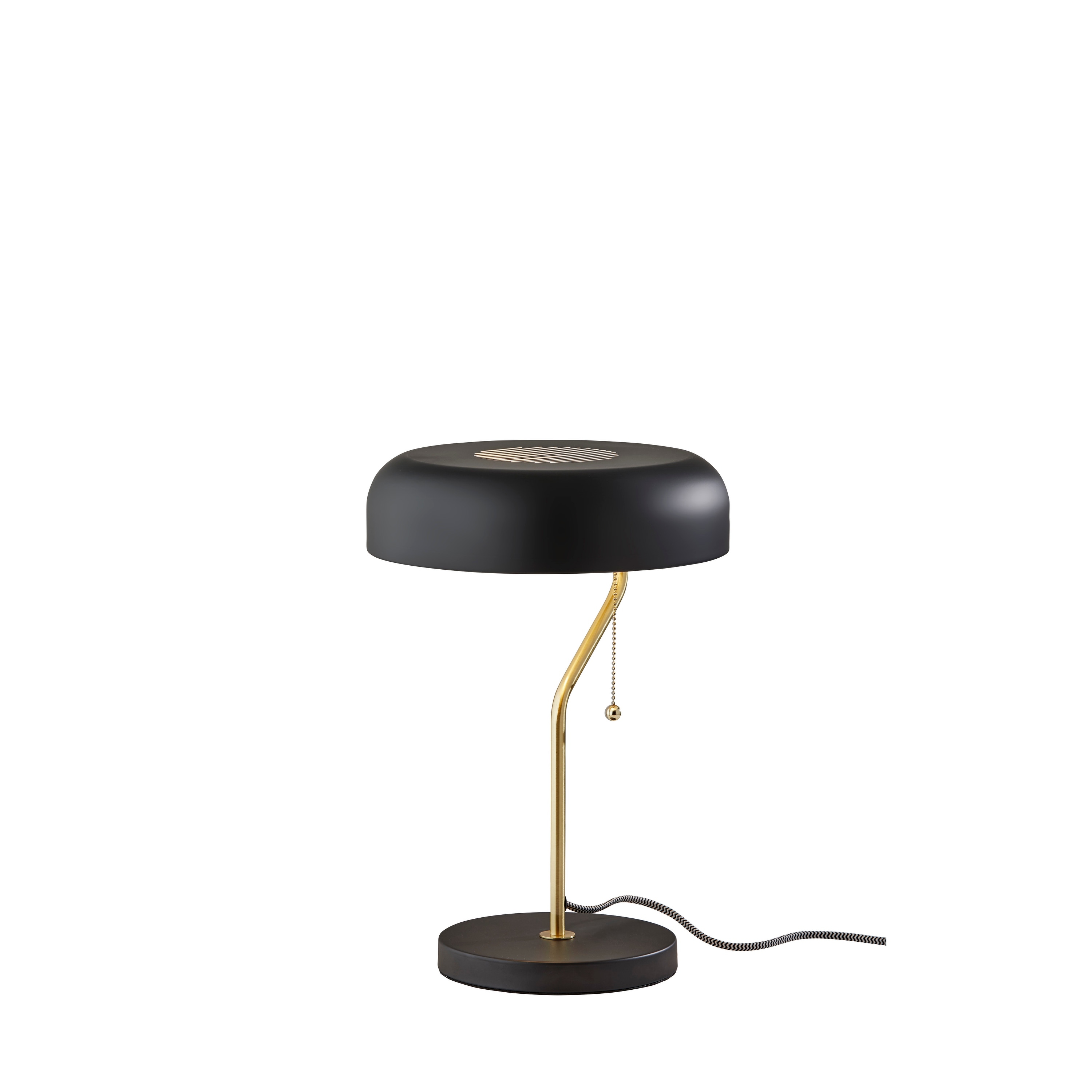Adesso Matte Black Timothy Table Lamp - Mycitystee