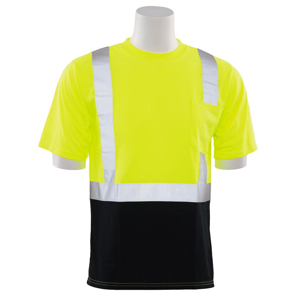Class 2 Lime T-Shirt, Jersey Knit - 3X - Mycitystee