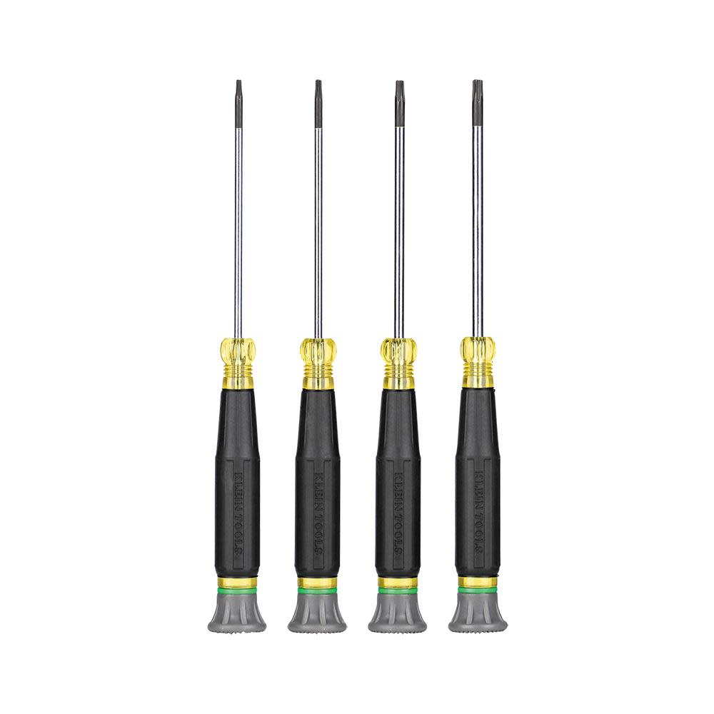 Klein Tools Torx Screwdriver Set 4pc 85616 from Klein Tools - Mycitystee