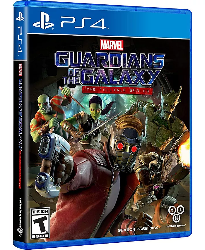 Warner Bros. Marvel's Guardians of the Galaxy: The Telltale Series - Xbox One - Mycitystee