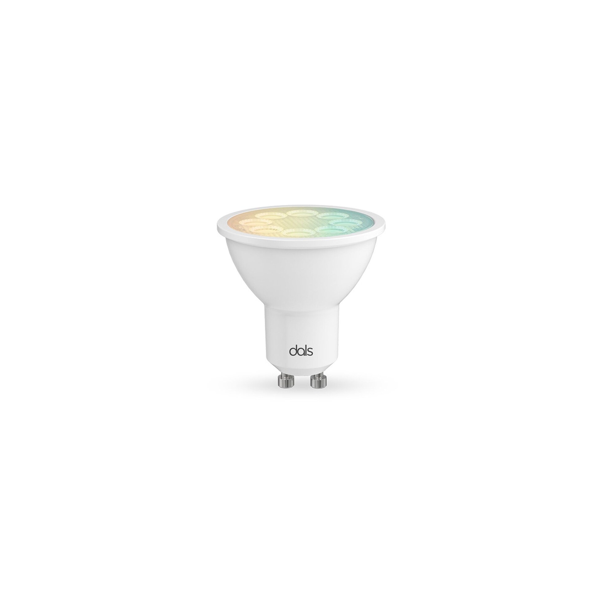 DALS Lighitng Smart GU10 RGB CCT Light Bulb - White - Mycitystee