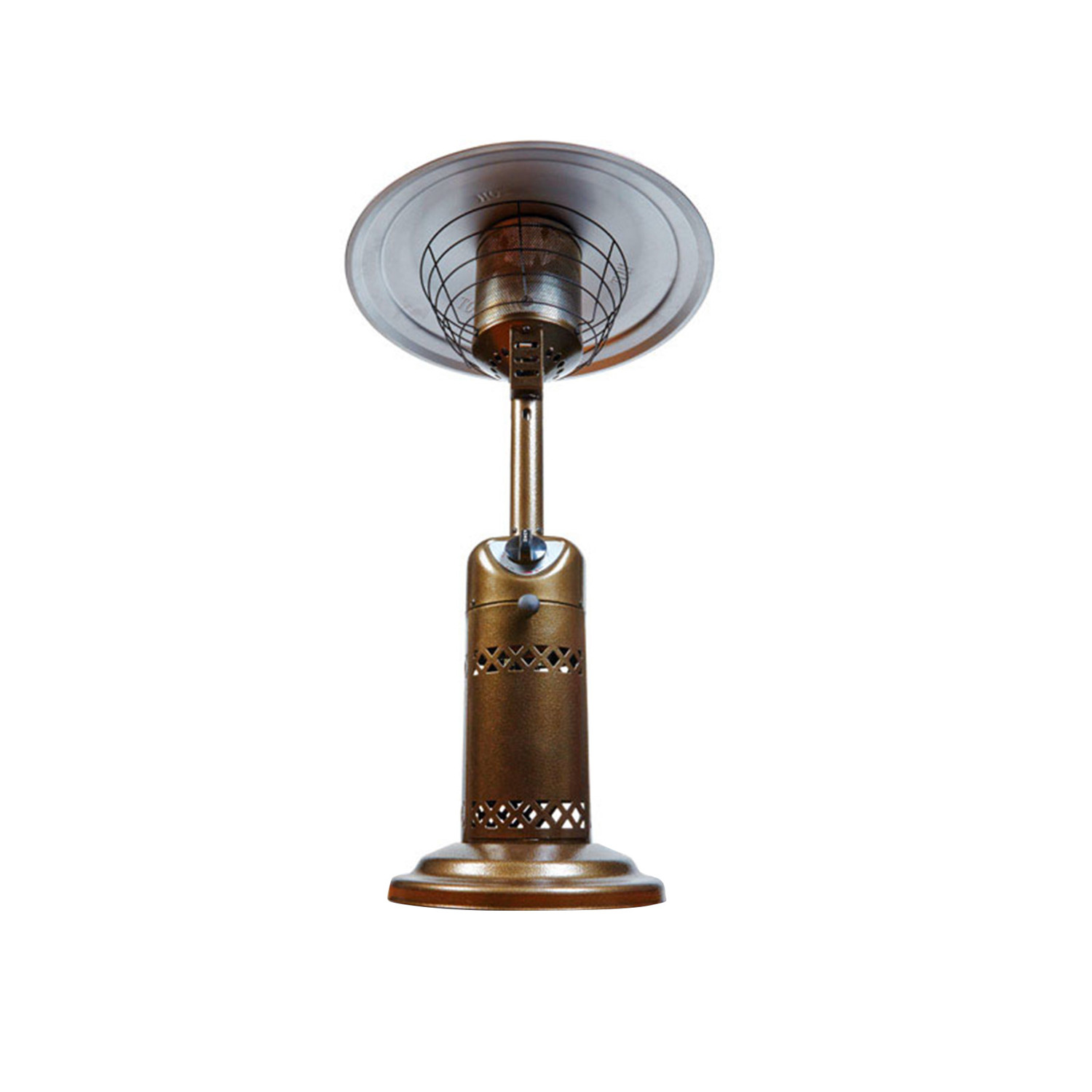 Living Accents 10000 BTU Propane Steel Tabletop Patio Heater 75 sq ft - Mycitystee