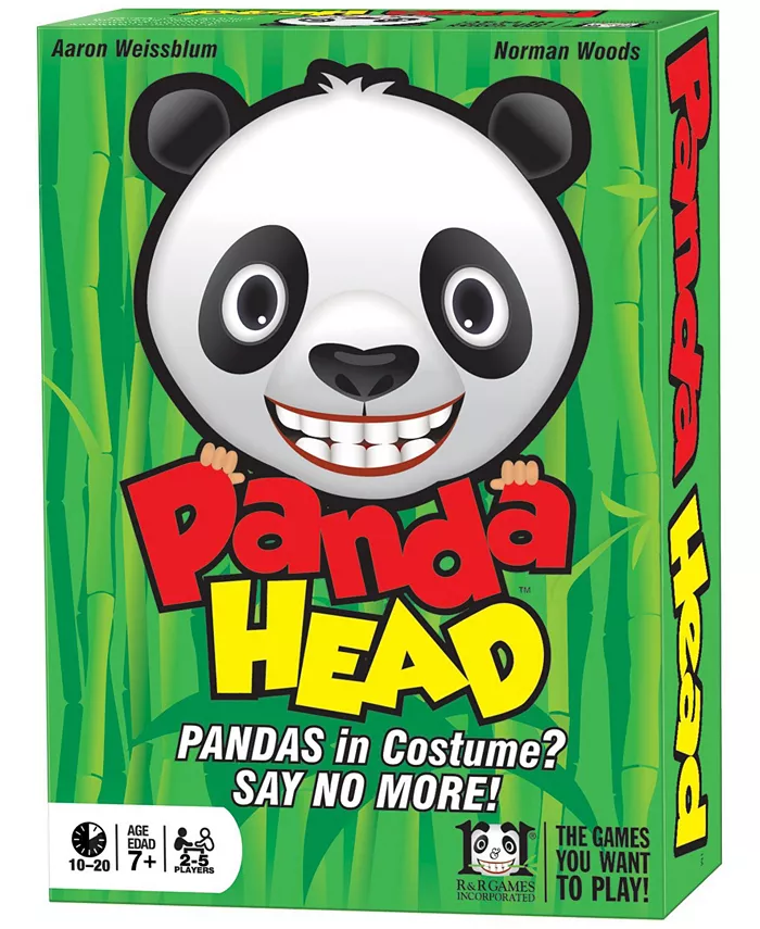 RandR Games Panda Head - Mycitystee