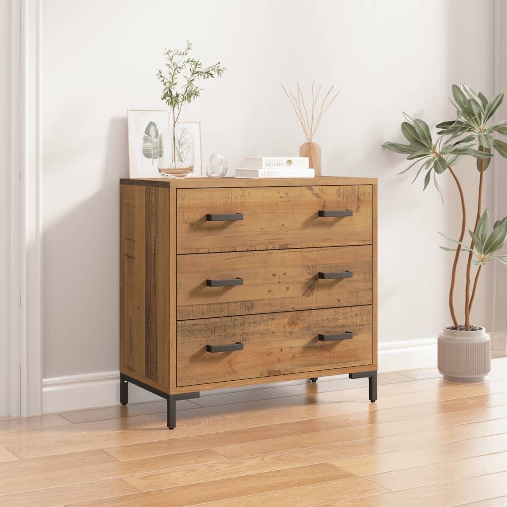 vidaXL Chest of Drawers 29.5