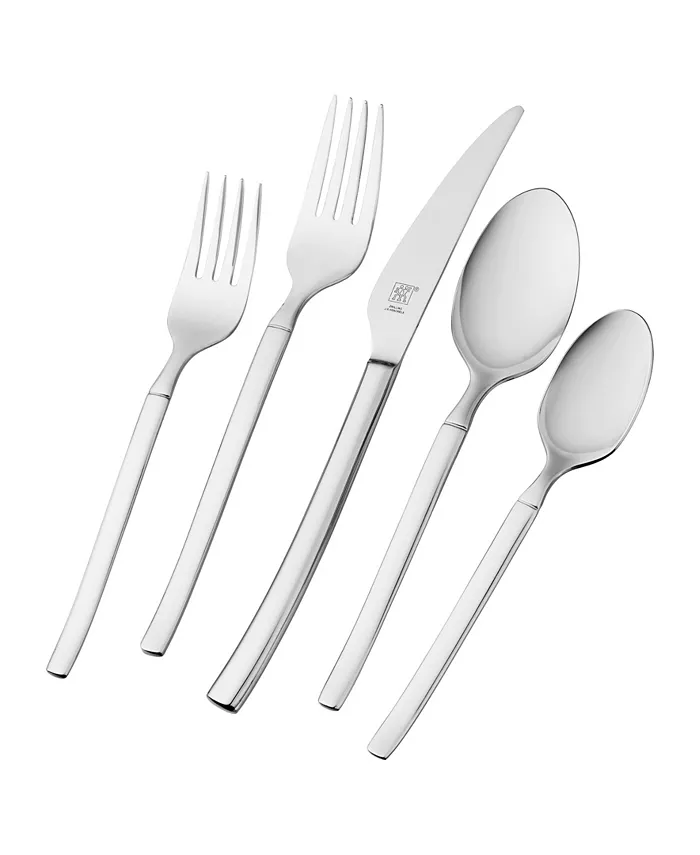 J.A. Henckels Zwilling TWINandreg Brand Opus 18 10 Stainless Steel 45-Pc. Flatware Set - Mycitystee