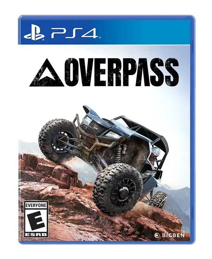 Maximum Games Overpass - PS4 - Mycitystee