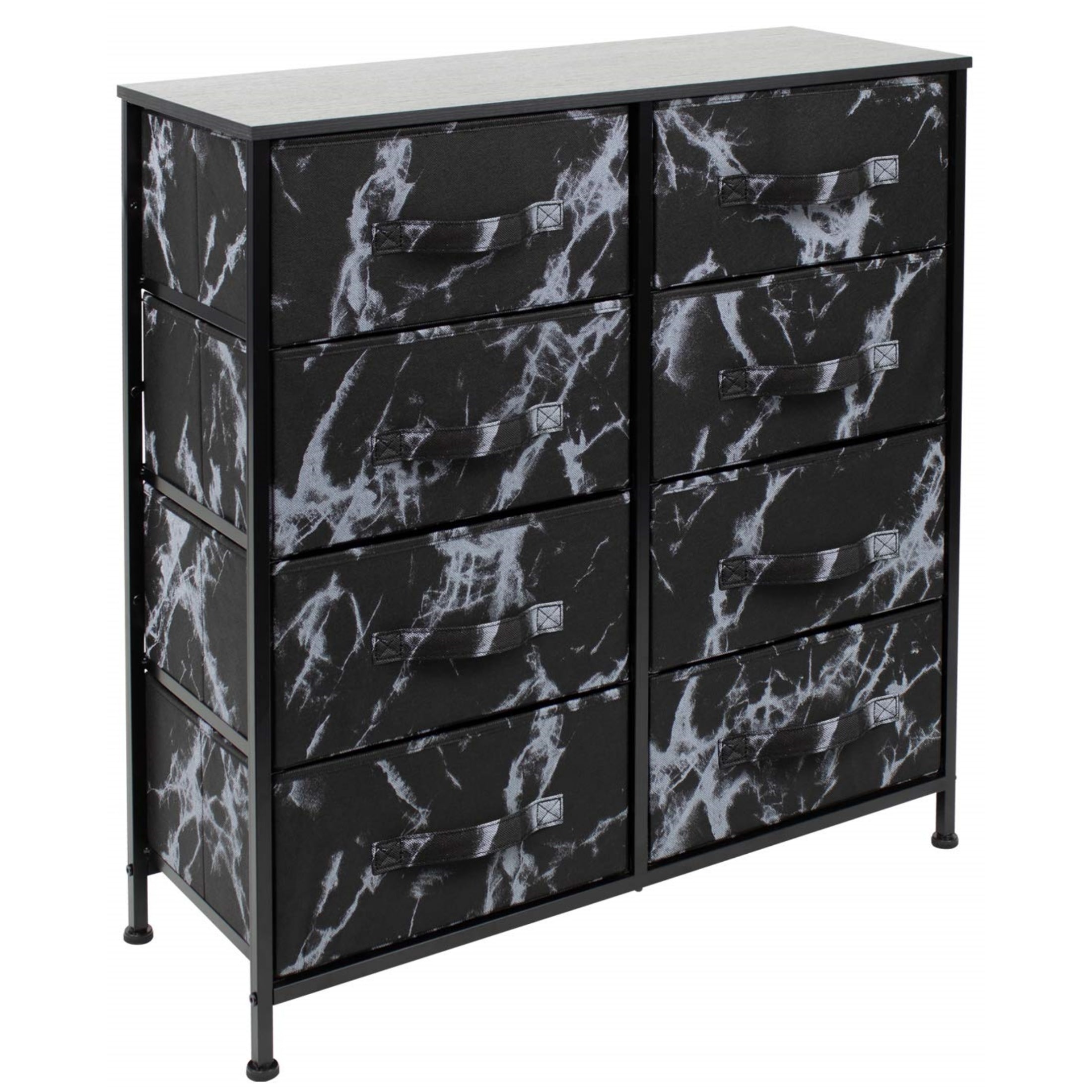 Dresser w/ 8 Drawers Furniture Storage Chest for Home， Bedroom - - 34483744 - Mycitystee