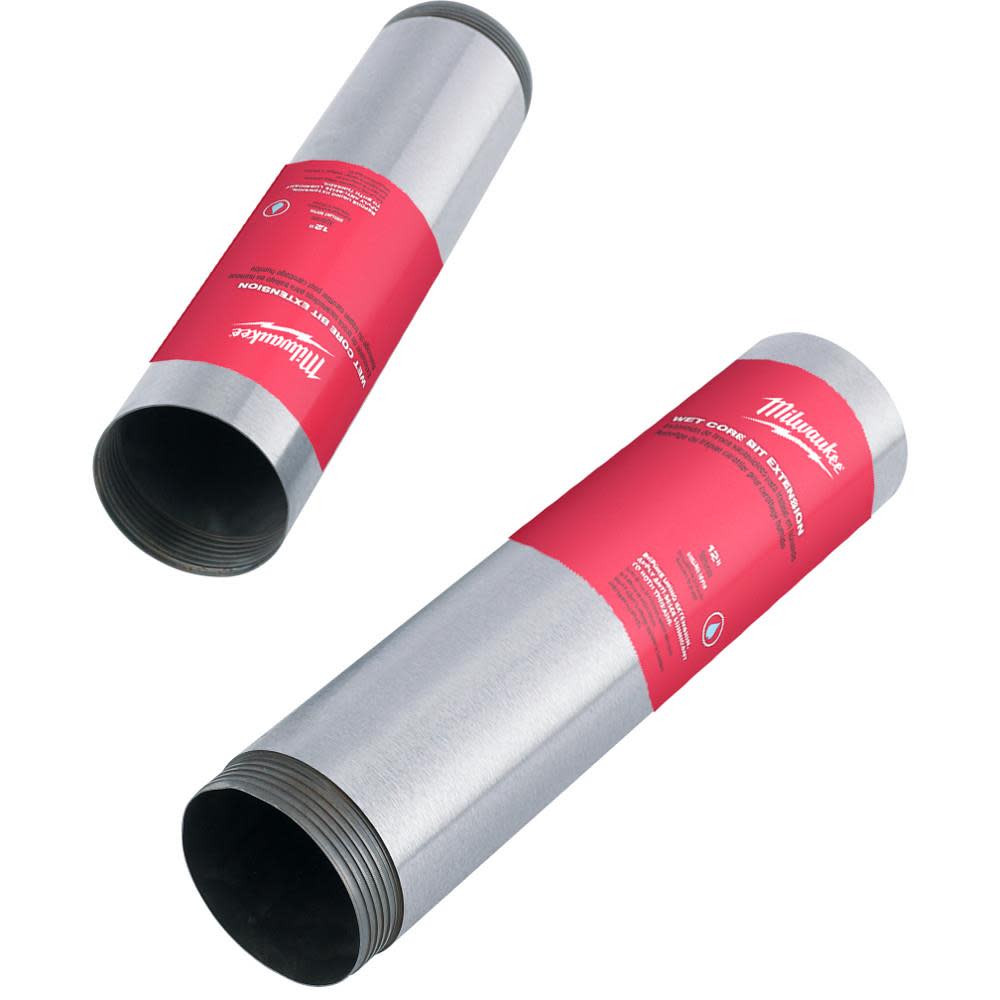 Milwaukee 5 In. x 12 In. Diamond Premium Wet Core Bit Extension 48-17-4050 from Milwaukee - Mycitystee