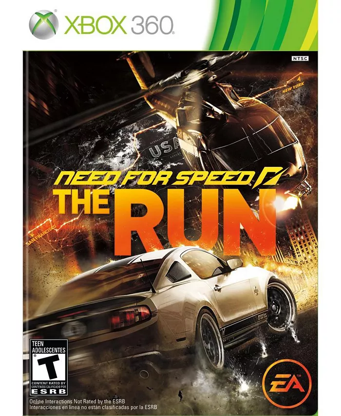 Electronic Arts Need for Speed: The Run (Platinum Hits) - Xbox 360 - Mycitystee