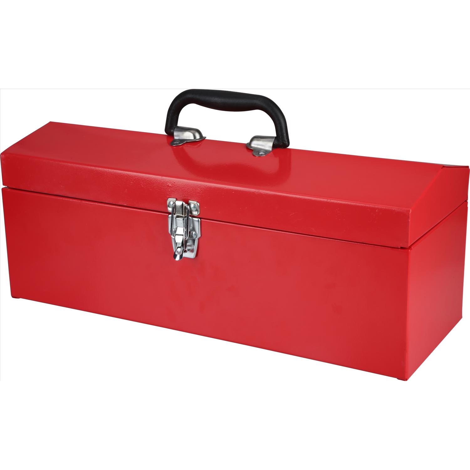 Steel Grip 19 in. Toolbox Red - Mycitystee