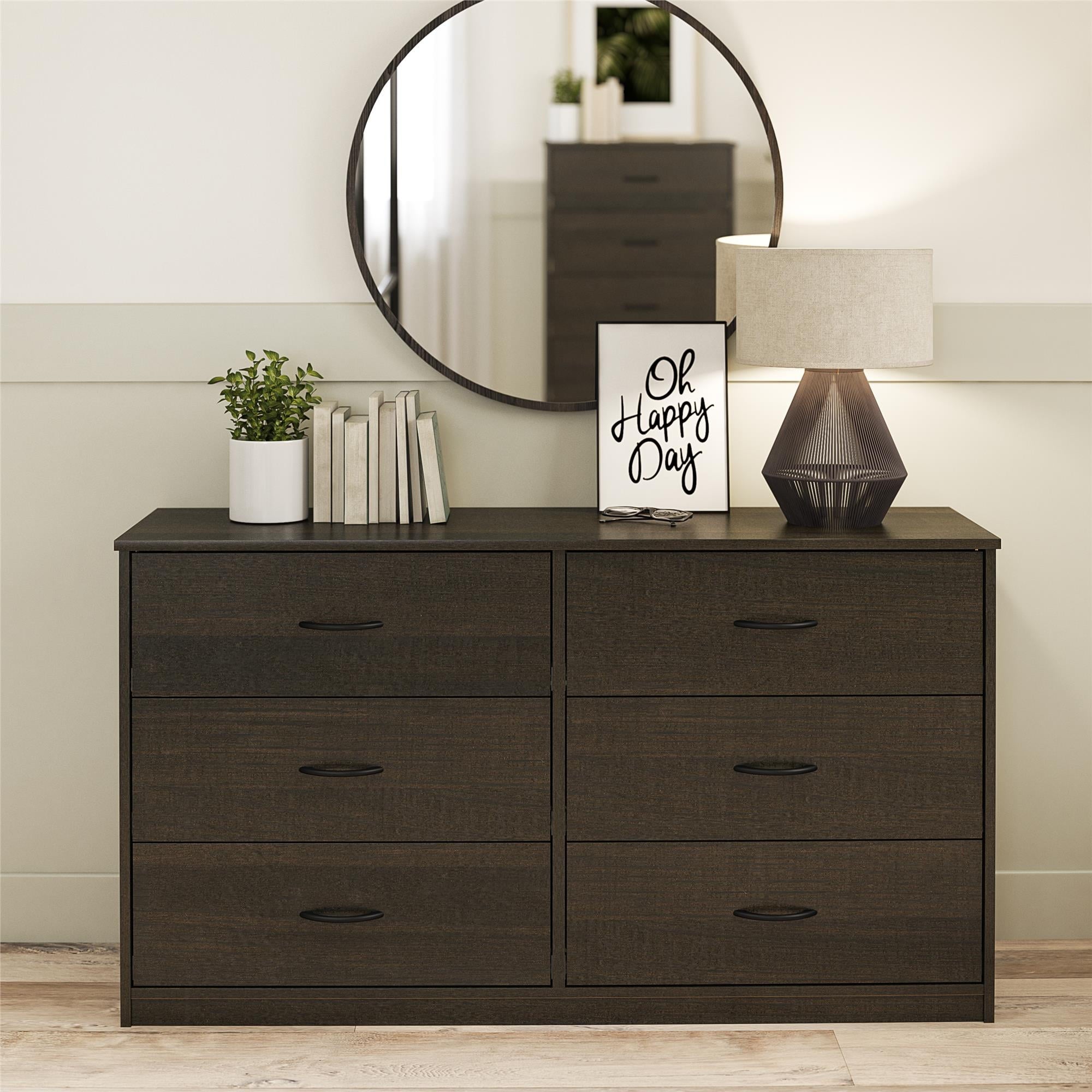 Classic 6 Drawer Dresser - - 37263800 - Mycitystee