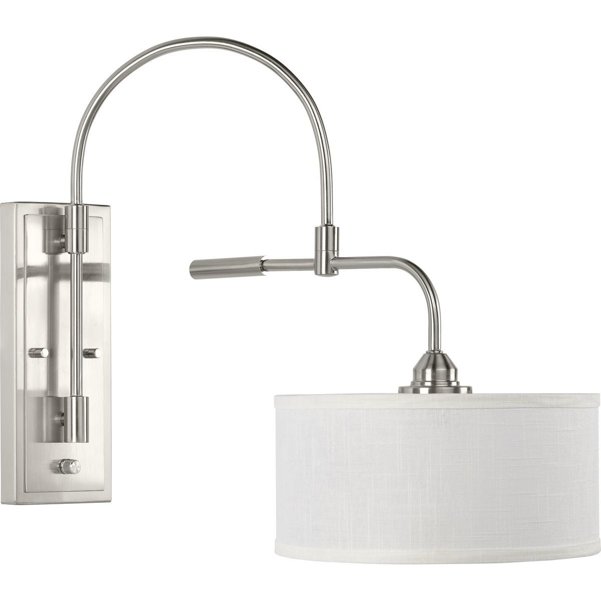 Progress Lighting Kempsey Collection One-Light Swing Arm Wall Bracket - N/A - Mycitystee