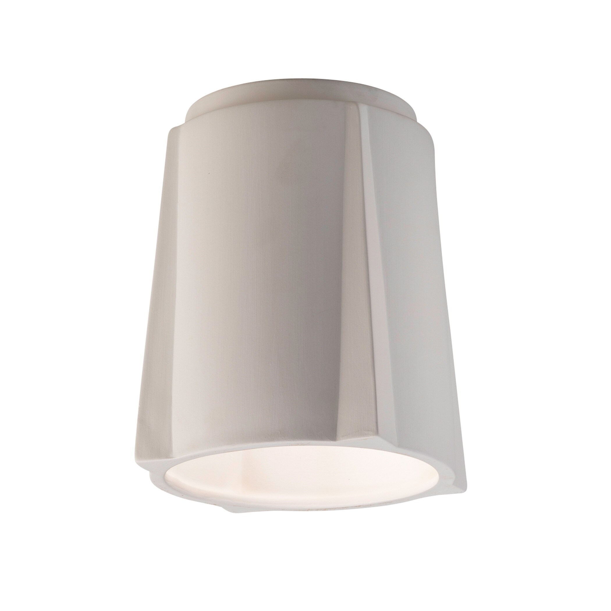 Justice Design Group Radiance Outdoor Compass Flush-Mount Light - Mycitystee