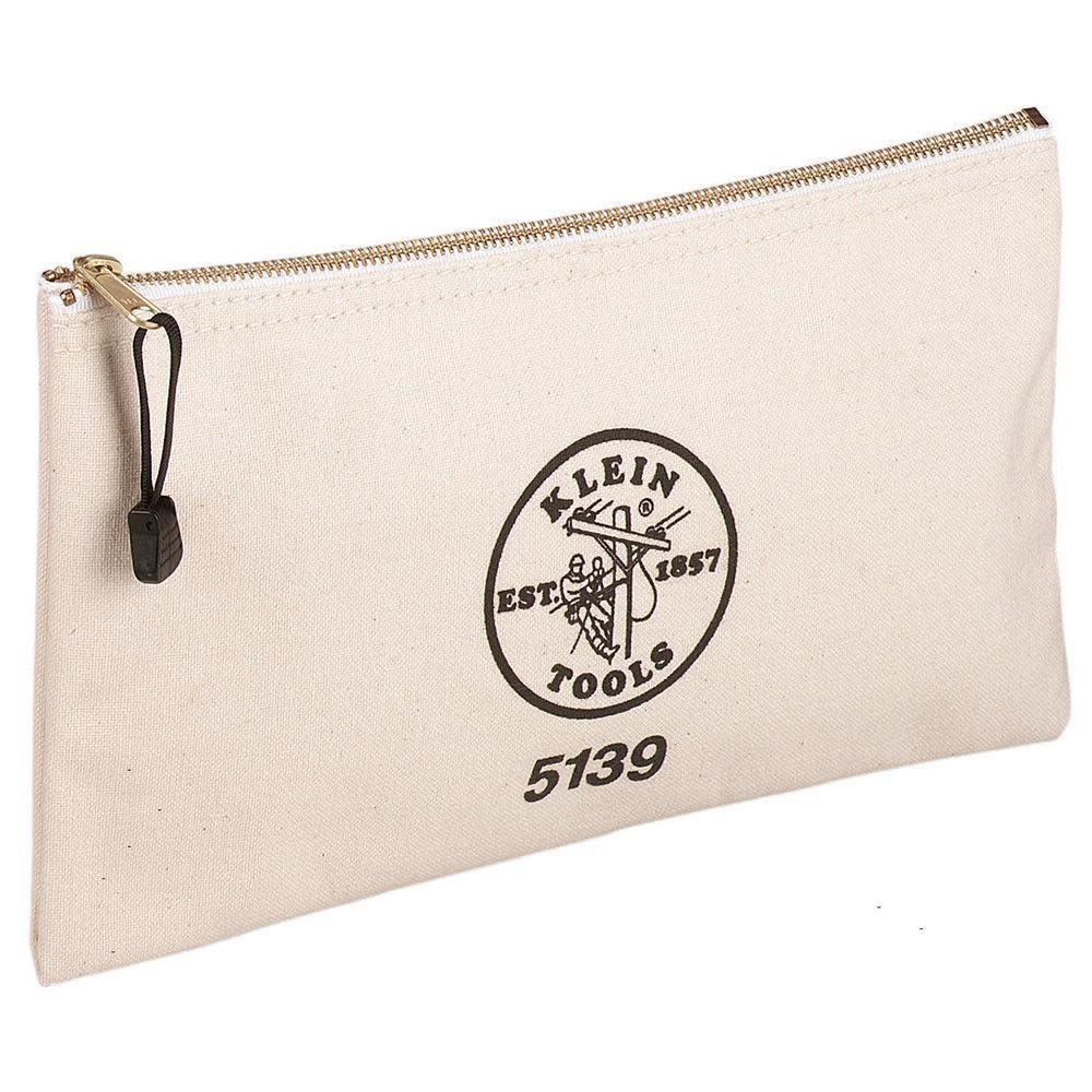 Canvas Zipper Bag - Mycitystee