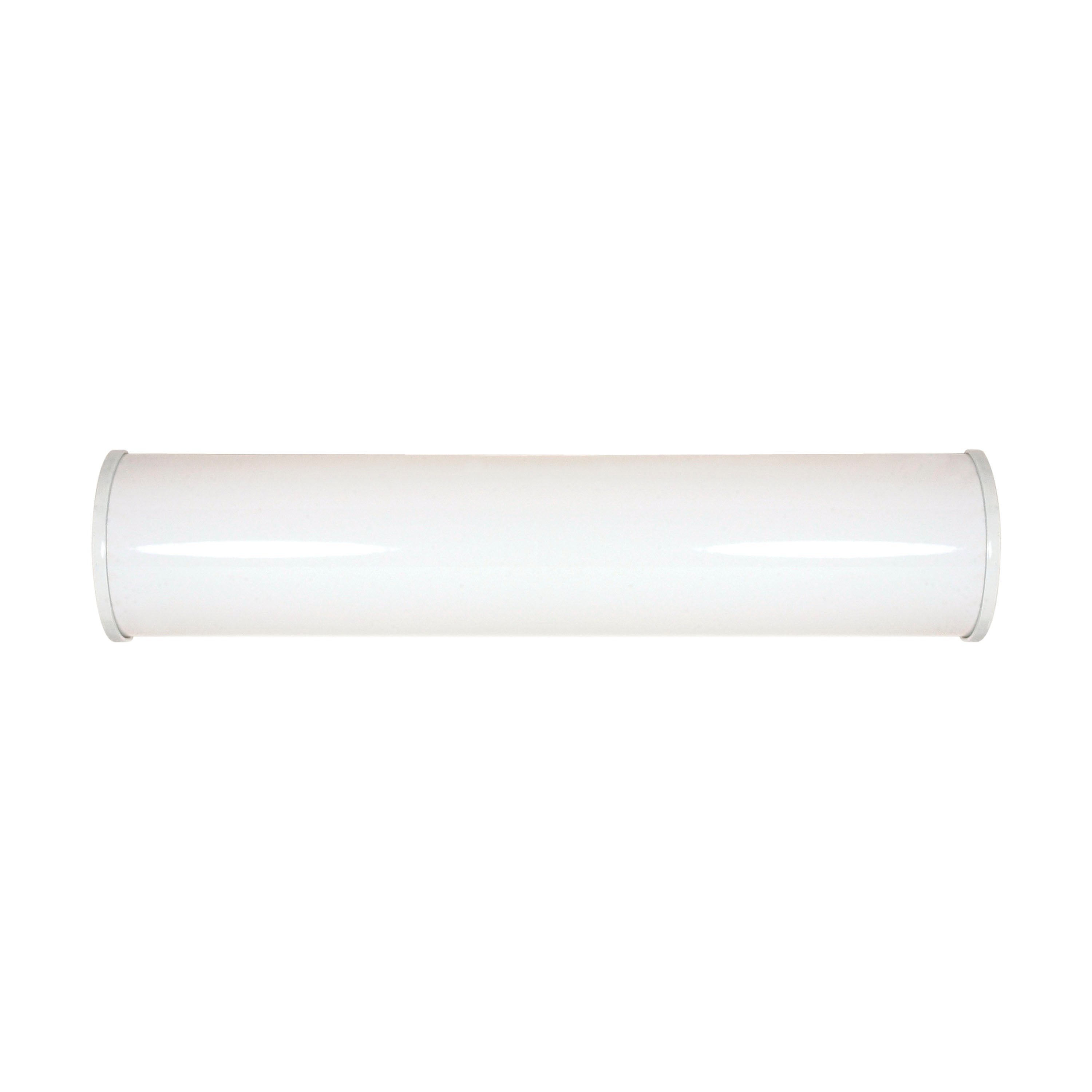 Crispo LED 25 inch Vanity Fixture White Finish CCT Selectable 3K/4K/5K - Mycitystee