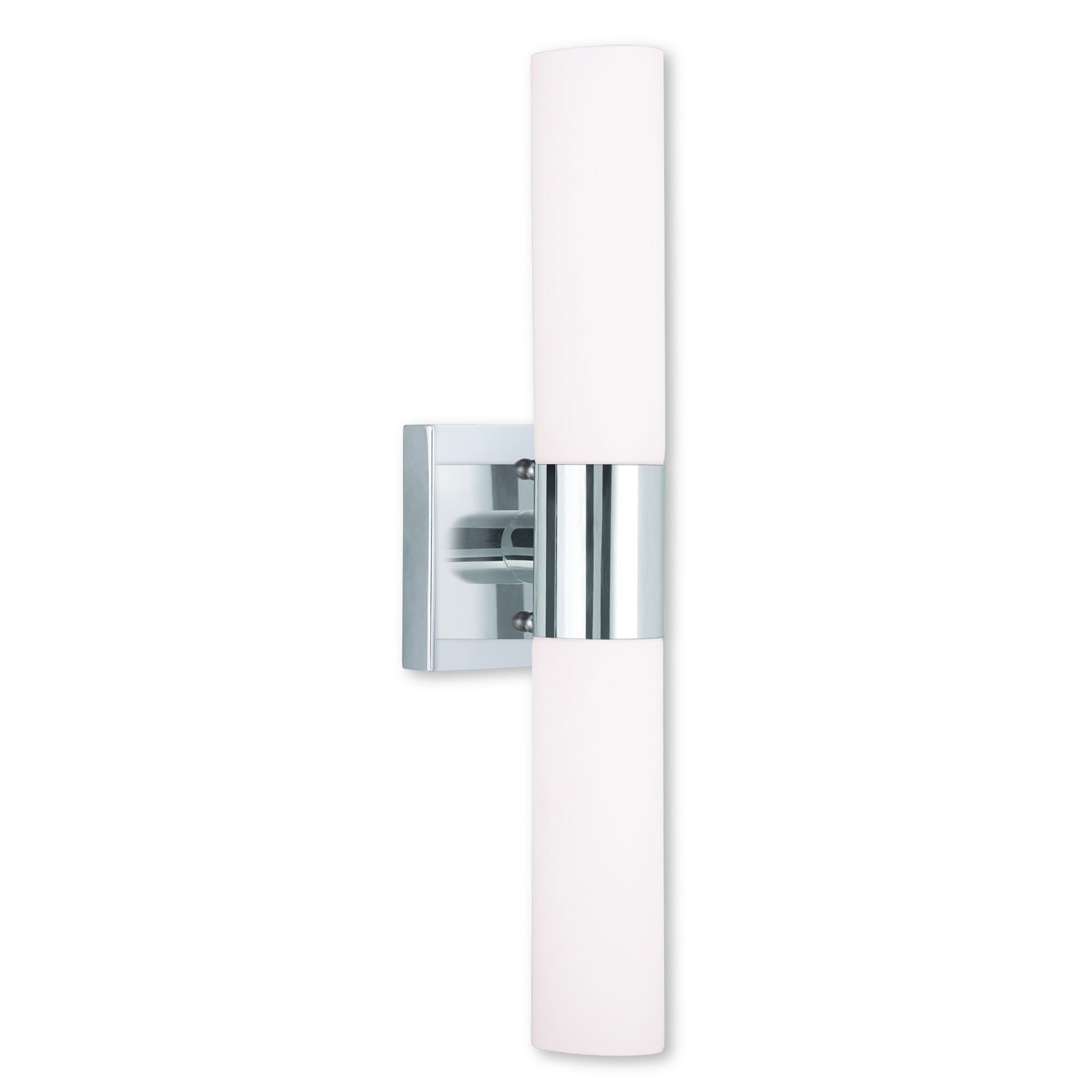 Livex Lighting Aero 2-light Polished Chrome Steel Bath Light - N/A - Mycitystee