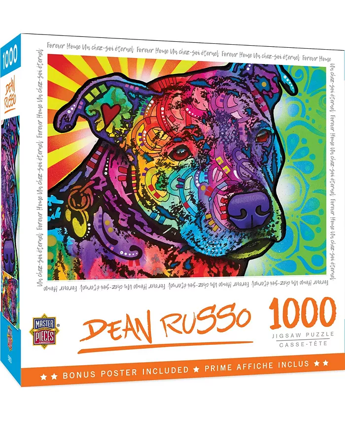 MasterPieces Puzzles Dean Russo - Forever Home 1000 Piece Puzzle By Dean Russo - Mycitystee