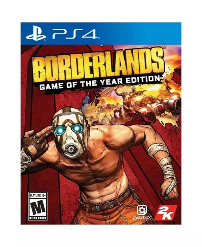 TAKE 2 Borderlands Game of the Year Edition - PlayStation 4 - Mycitystee