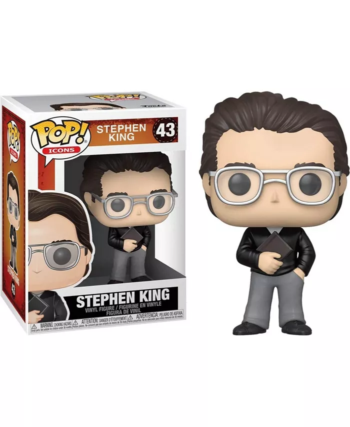 Funko POP Icons Vinyl Figure | Stephen King - Mycitystee