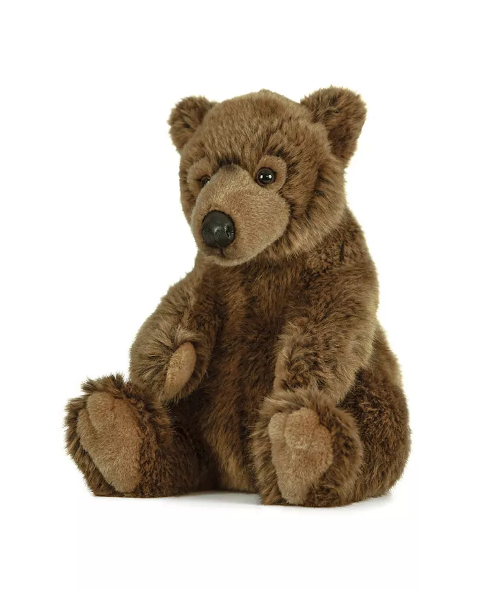 Living Nature Brown Bear Medium Stuffed Toy - Mycitystee