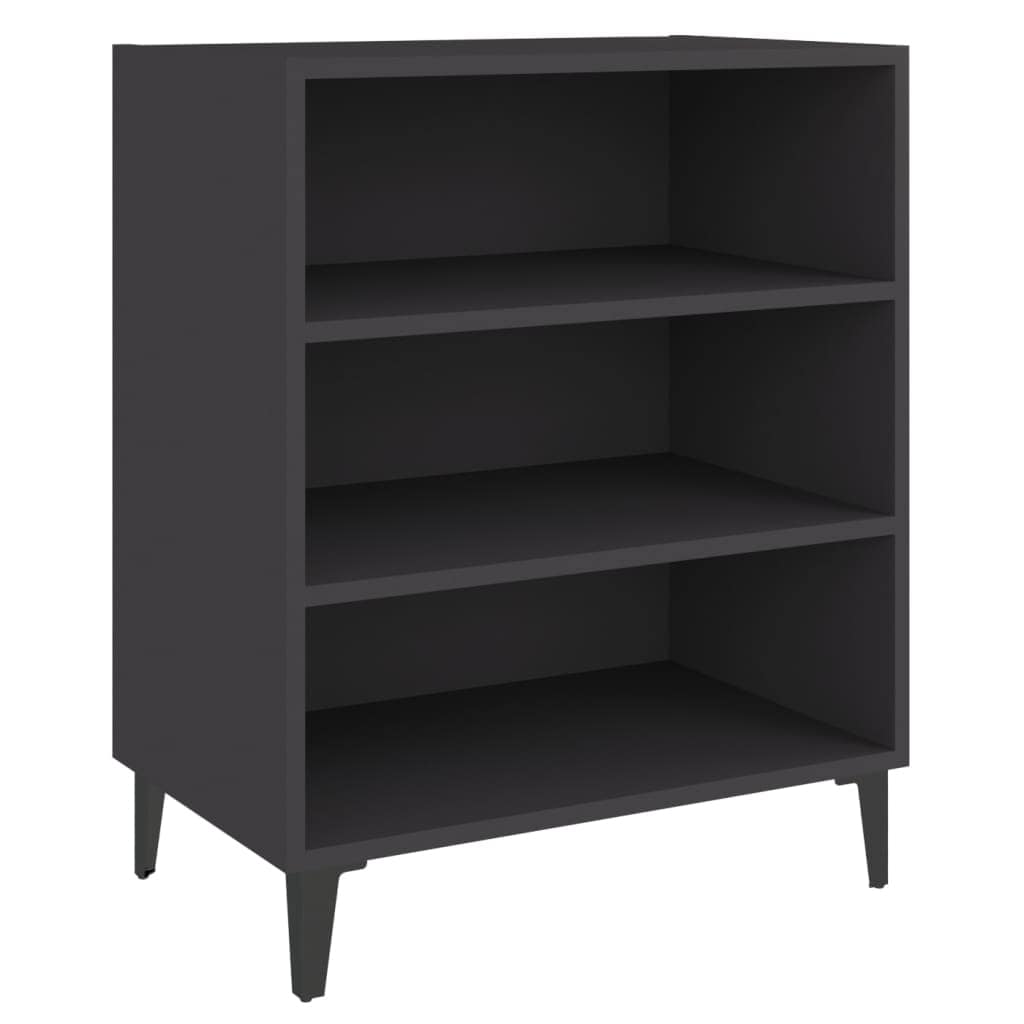 vidaXL Sideboard Gray 22.4