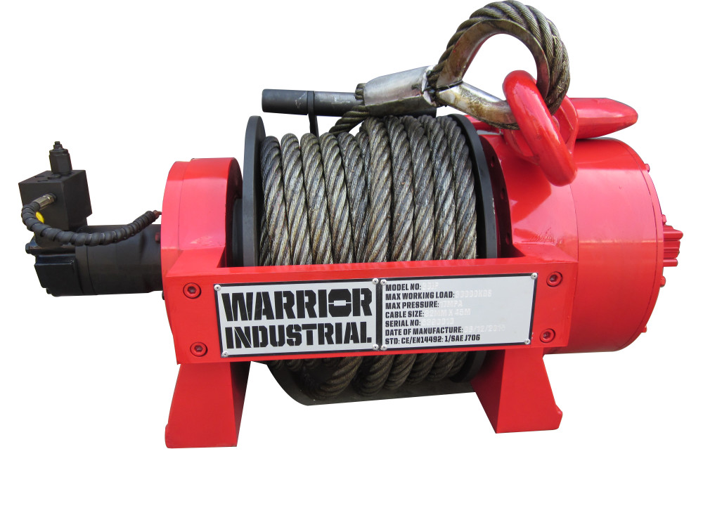 DK2 JP Hydraulic Winch 66138lb - Mycitystee