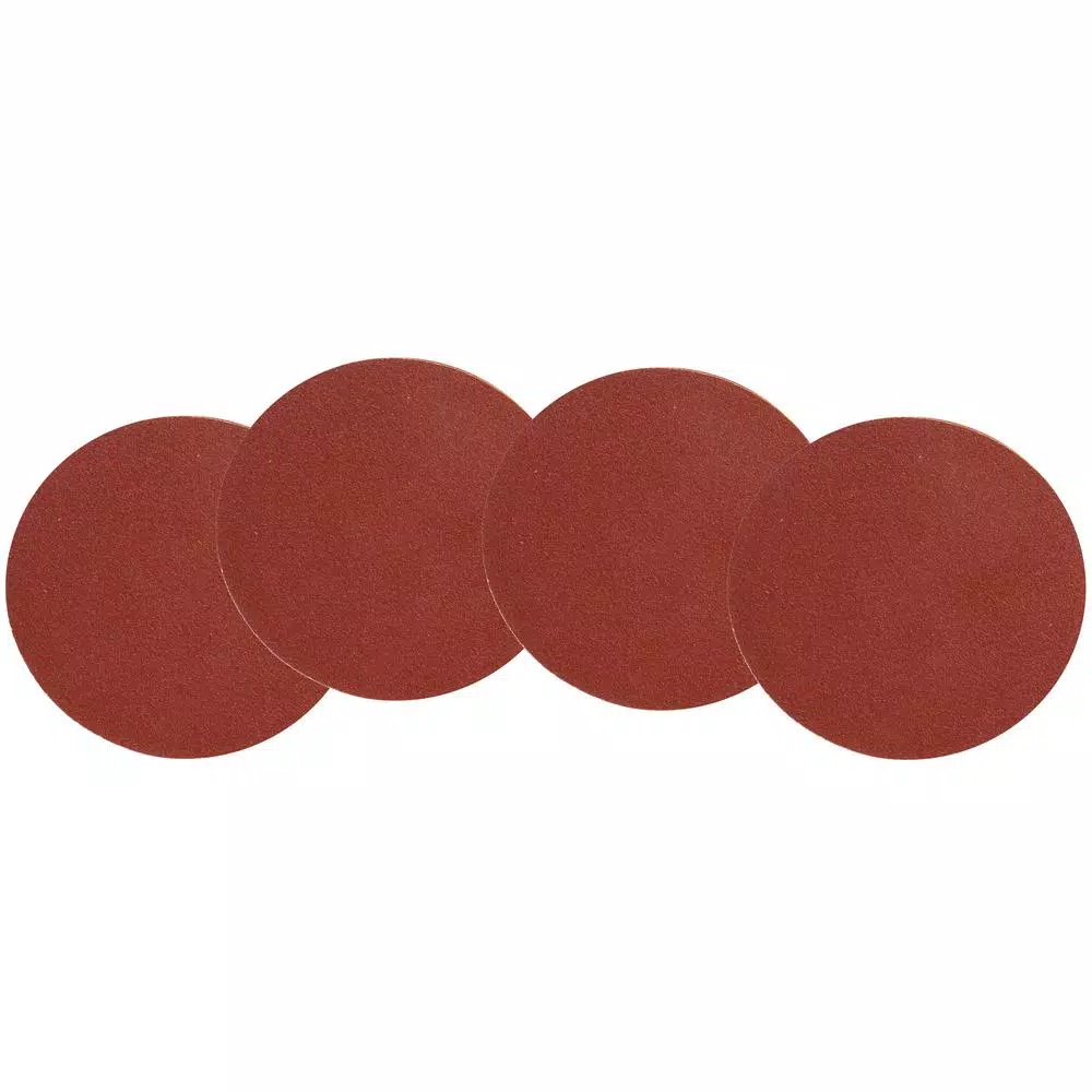 WEN 12 in. 120-Grit Adhesive-Backed Disc Sandpaper (4-Pack) and#8211; XDC Depot - Mycitystee