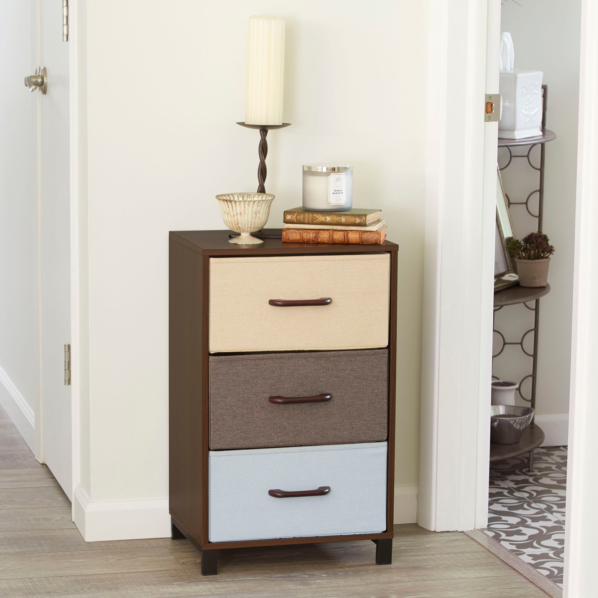 Household Essentials 3-Drawer Storage Chest - - 17493559 - Mycitystee