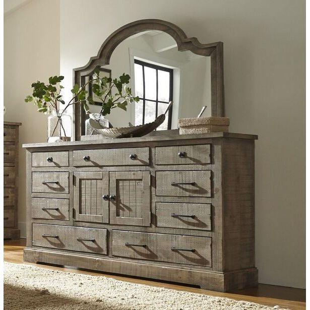Progressive Meadow Door Dresser and Mirror - - 13992791 - Mycitystee