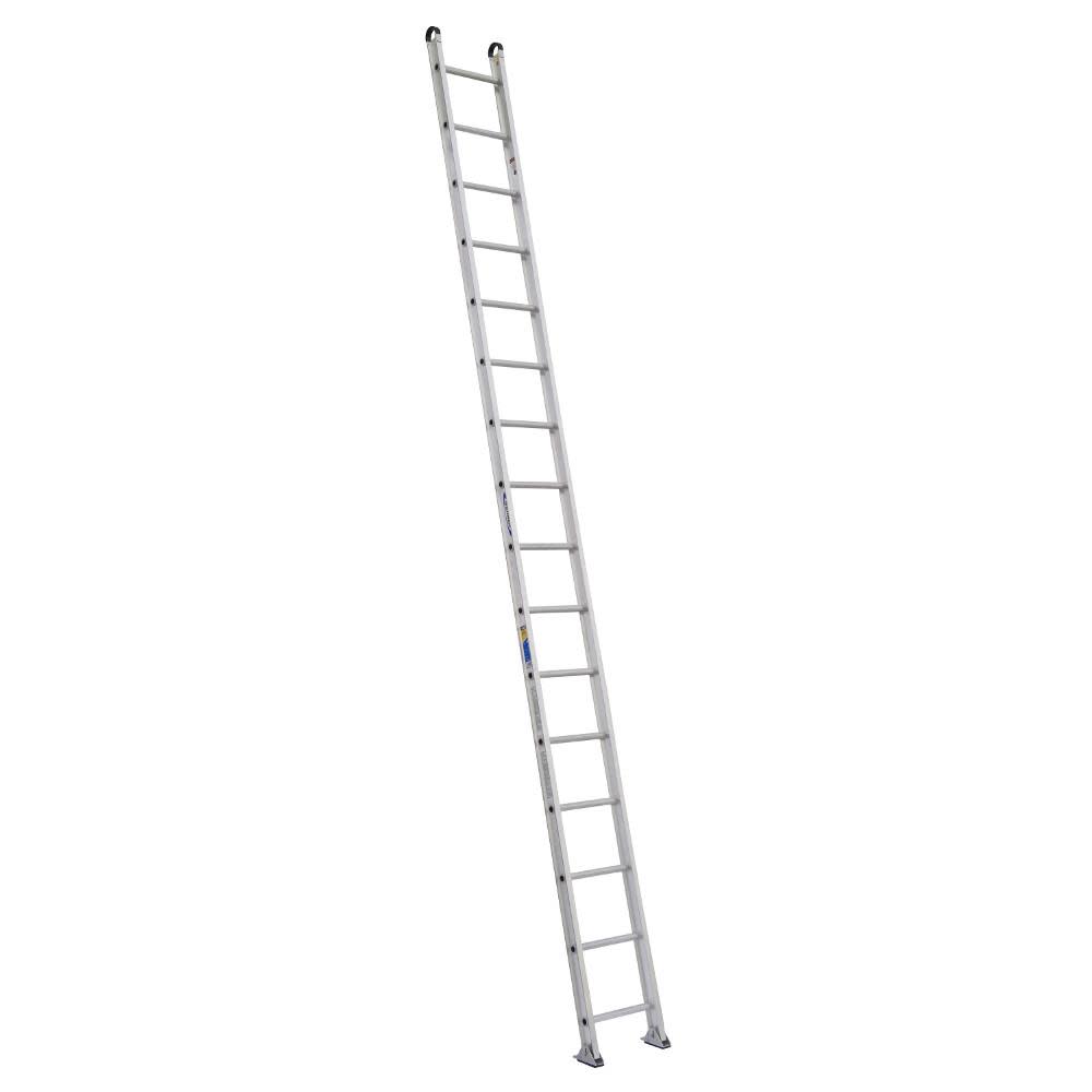 16 Ft. Type IAA Aluminum Round Rung Straight Ladder - Mycitystee