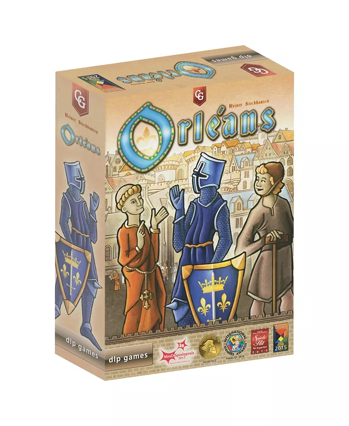 Capstone Games Orleans Deck， Bag， and Pool Building Strategy Board Game， 479 Pieces - Mycitystee