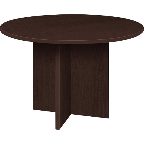 Lorell Prominence Round Laminate Conference Table (PT42RES) - Mycitystee