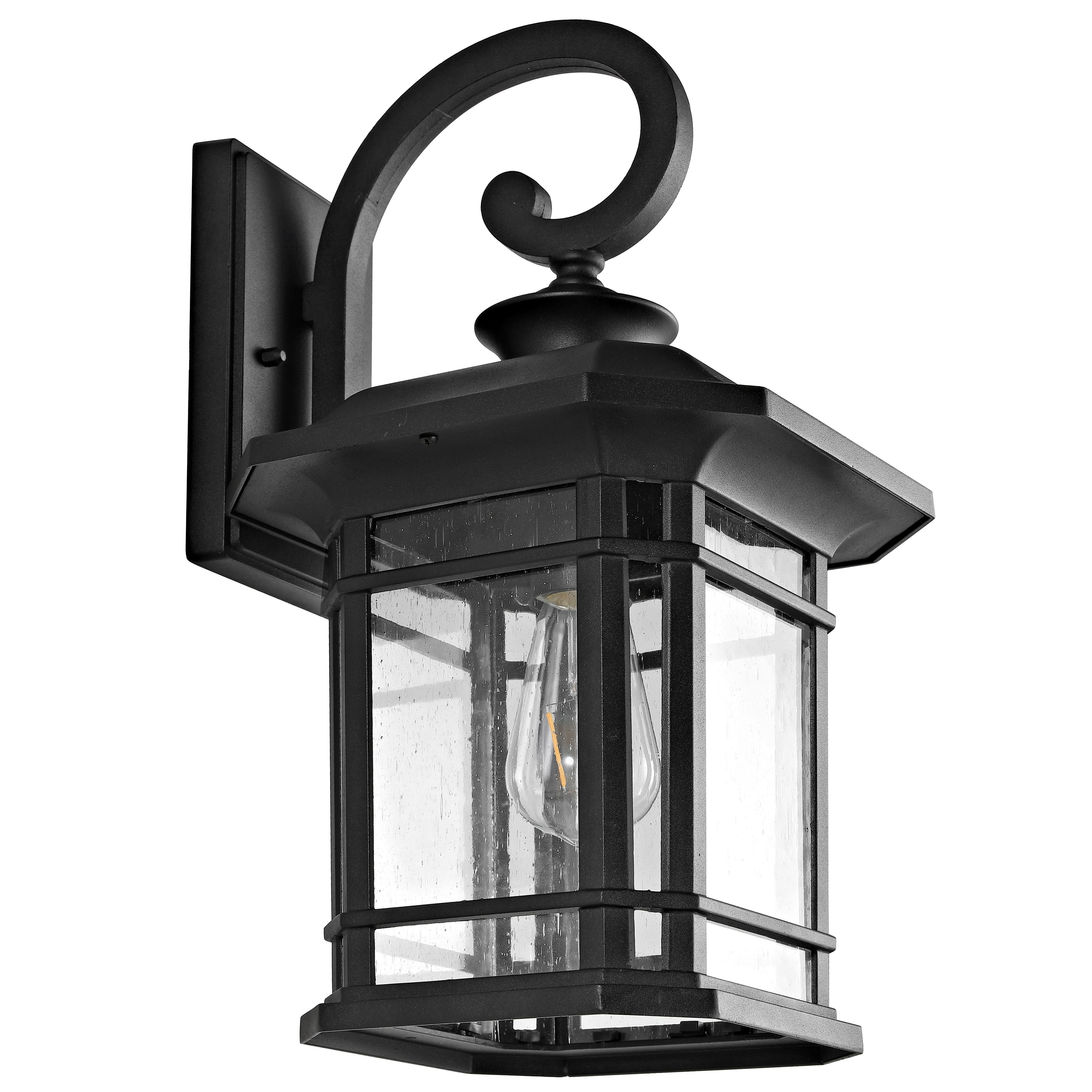 SAFAVIEH Cendra Outdoor Wall Lantern - 9.3