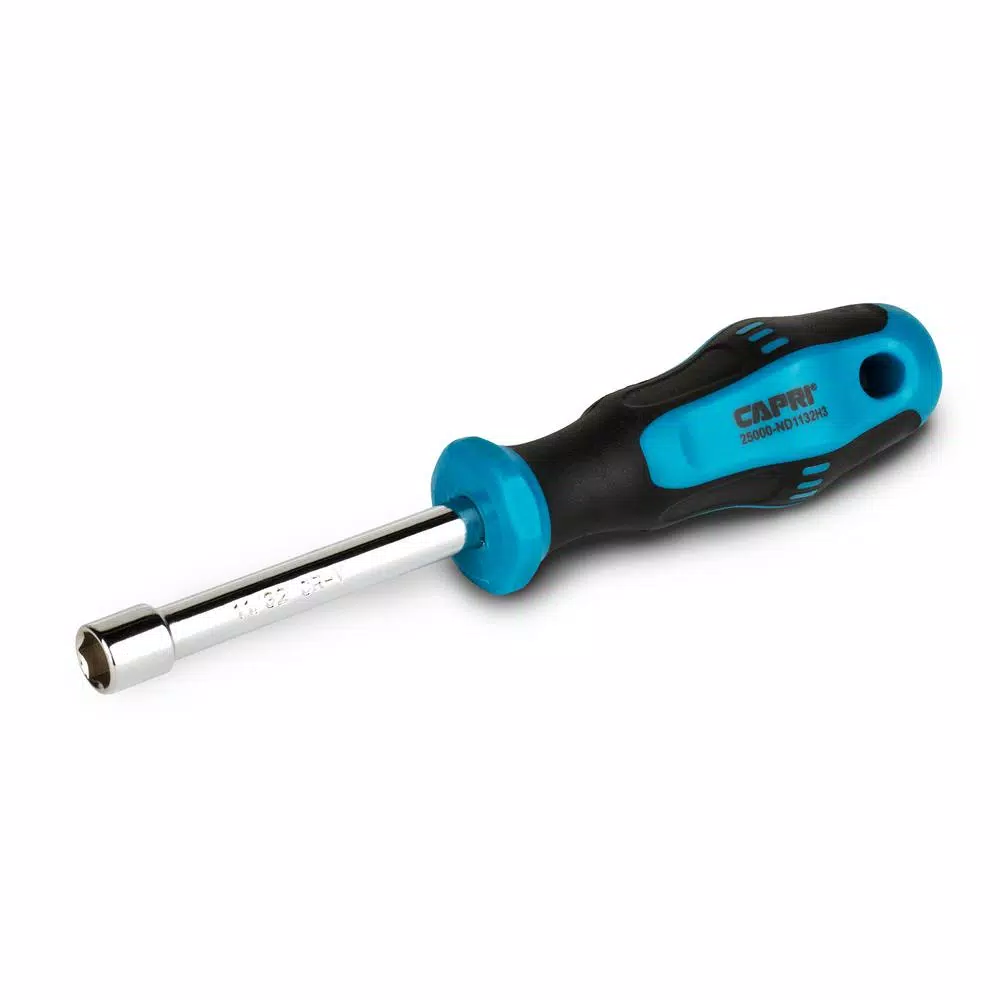 Capri Tools Kontour 11/32 in. Hollow Shaft Nut Driver and#8211; XDC Depot - Mycitystee