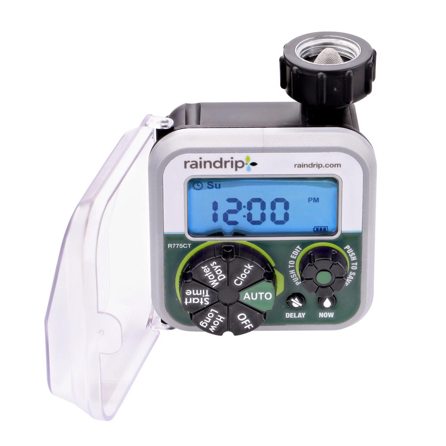 Raindrip Programmable 1 Zone Digital Water Timer - Mycitystee