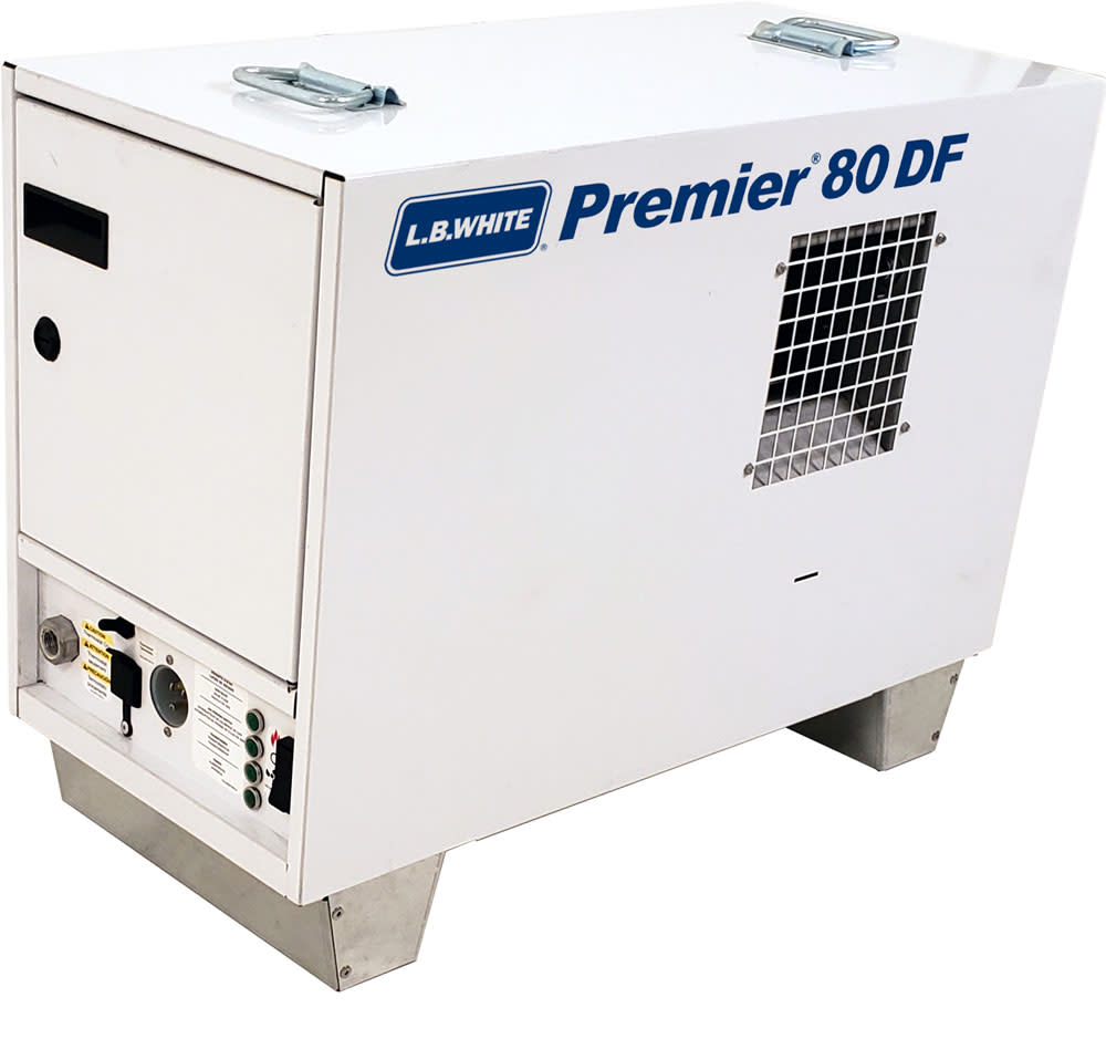 Premier? Enclosed flame Ductable Dual Fuel - LP/NG 80k BTU heater - Mycitystee