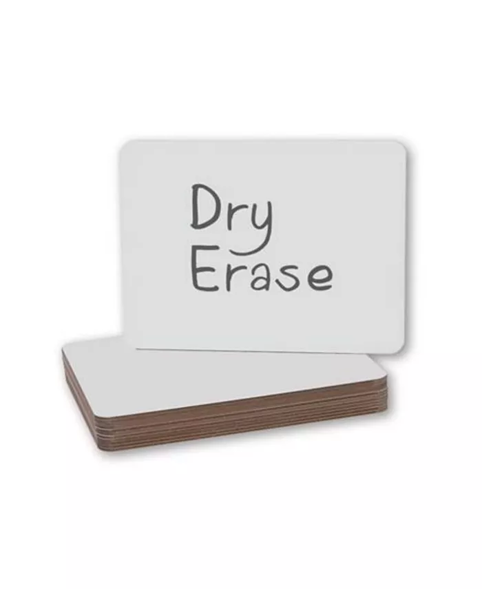 Flipside Products Classroom Dry Erase Boards - Mycitystee