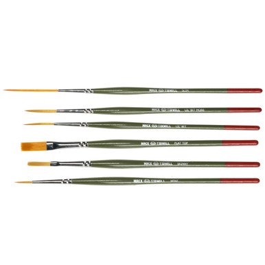 Andrew Mack/Jeral Tidwell 6 Brush Set M/T Series - Mycitystee