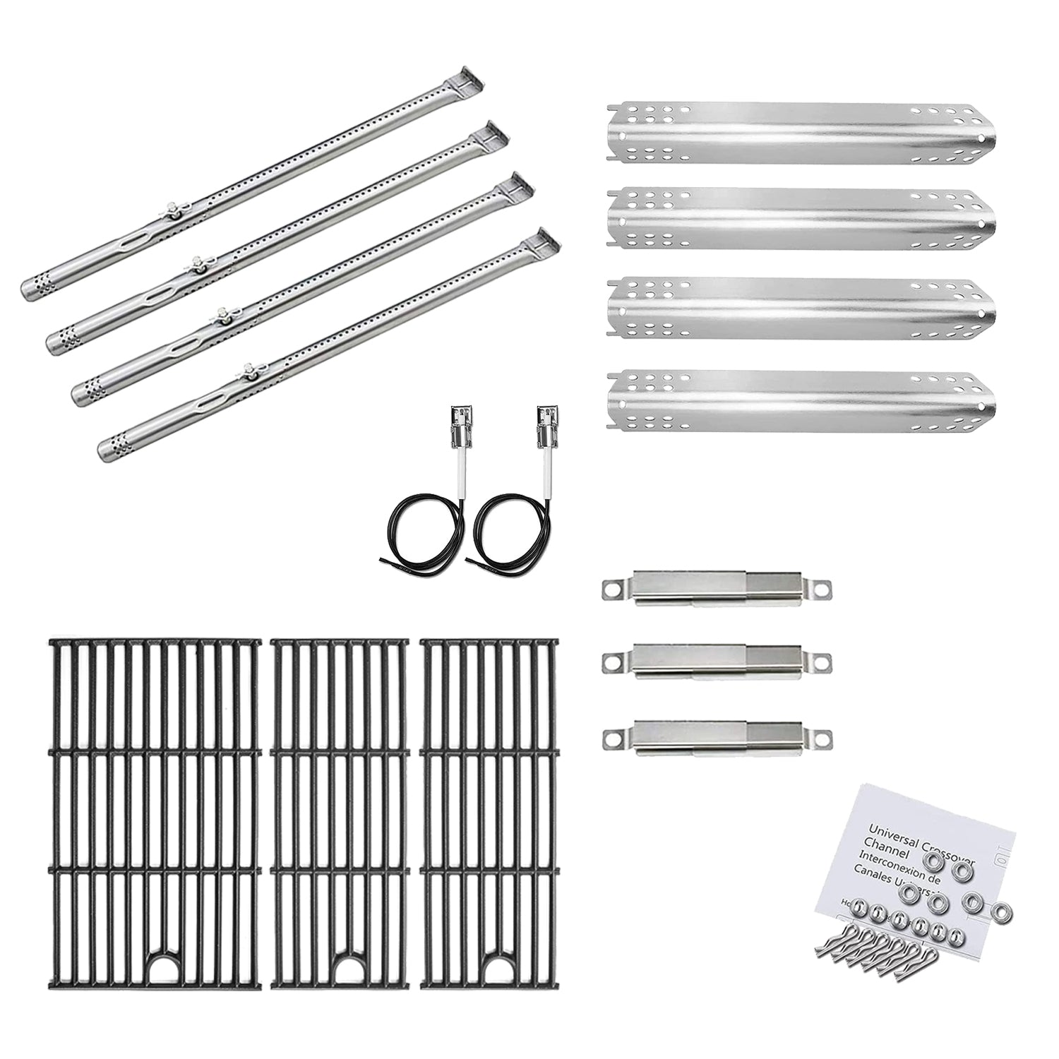Replacement Parts for Char-Broil 463343015, 466343015 etc Grills - Mycitystee