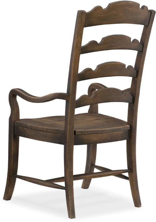 Hooker Furniture Dining Room Twin Sisters Ladderback Arm Chair - Mycitystee
